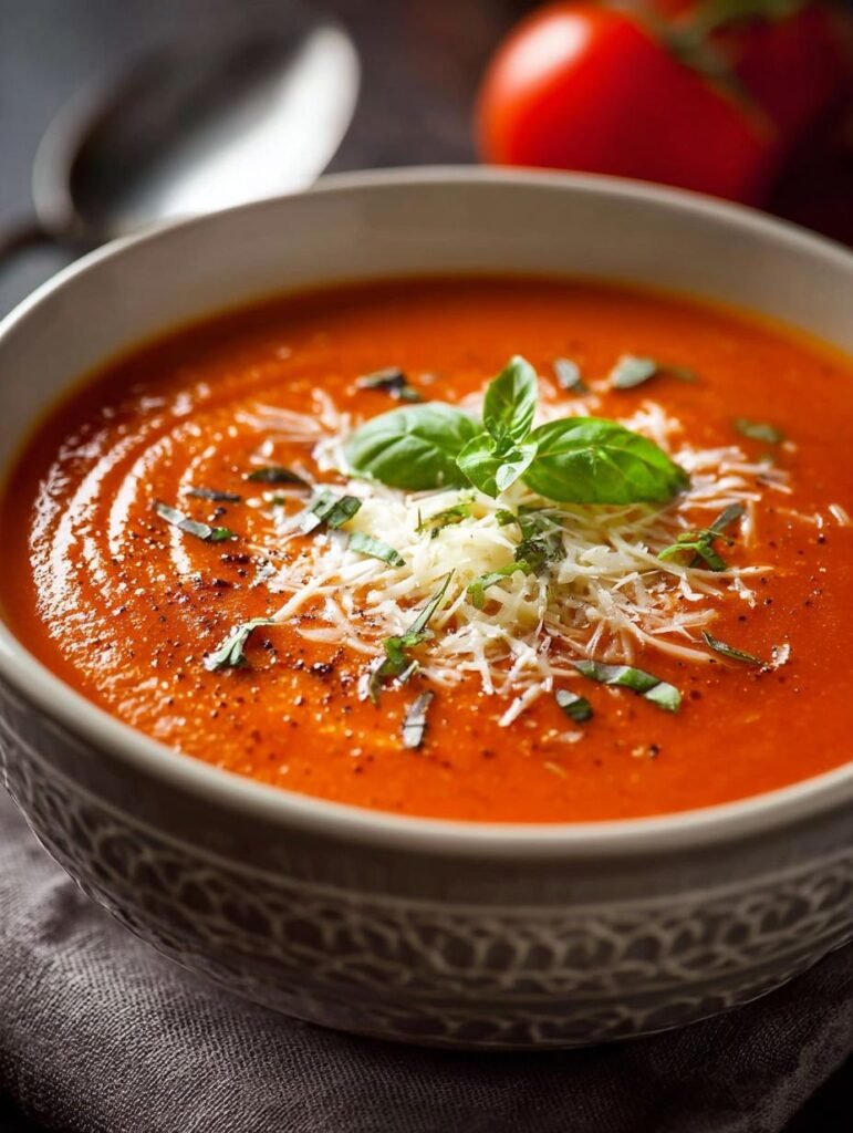 Creamy Tomato Soup with