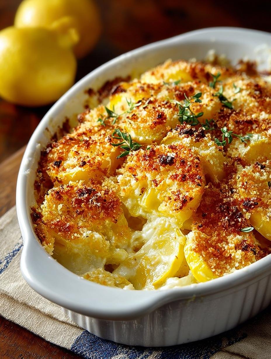 Delicious Creamy Yellow Squash Casserole Recipe - Creamy Yellow Squash Casserole - additional detail