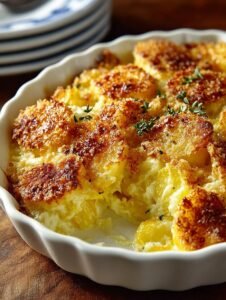 Creamy Yellow Squash Casserole