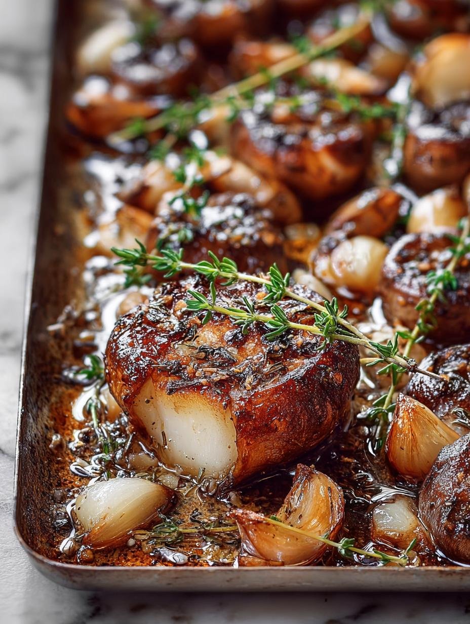 Crispy Garlic Thyme Roasted: 7 Delicious Ways to Enjoy 2 Crispy Garlic Thyme Roasted: 7 Delicious Ways to Enjoy - Crispy Garlic Thyme Roasted - main visual representation