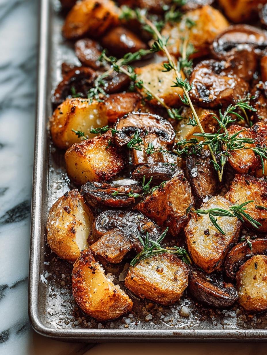 Crispy Garlic Thyme Roasted: 7 Delicious Ways to Enjoy 3 Crispy Garlic Thyme Roasted: 7 Delicious Ways to Enjoy - Crispy Garlic Thyme Roasted - additional detail