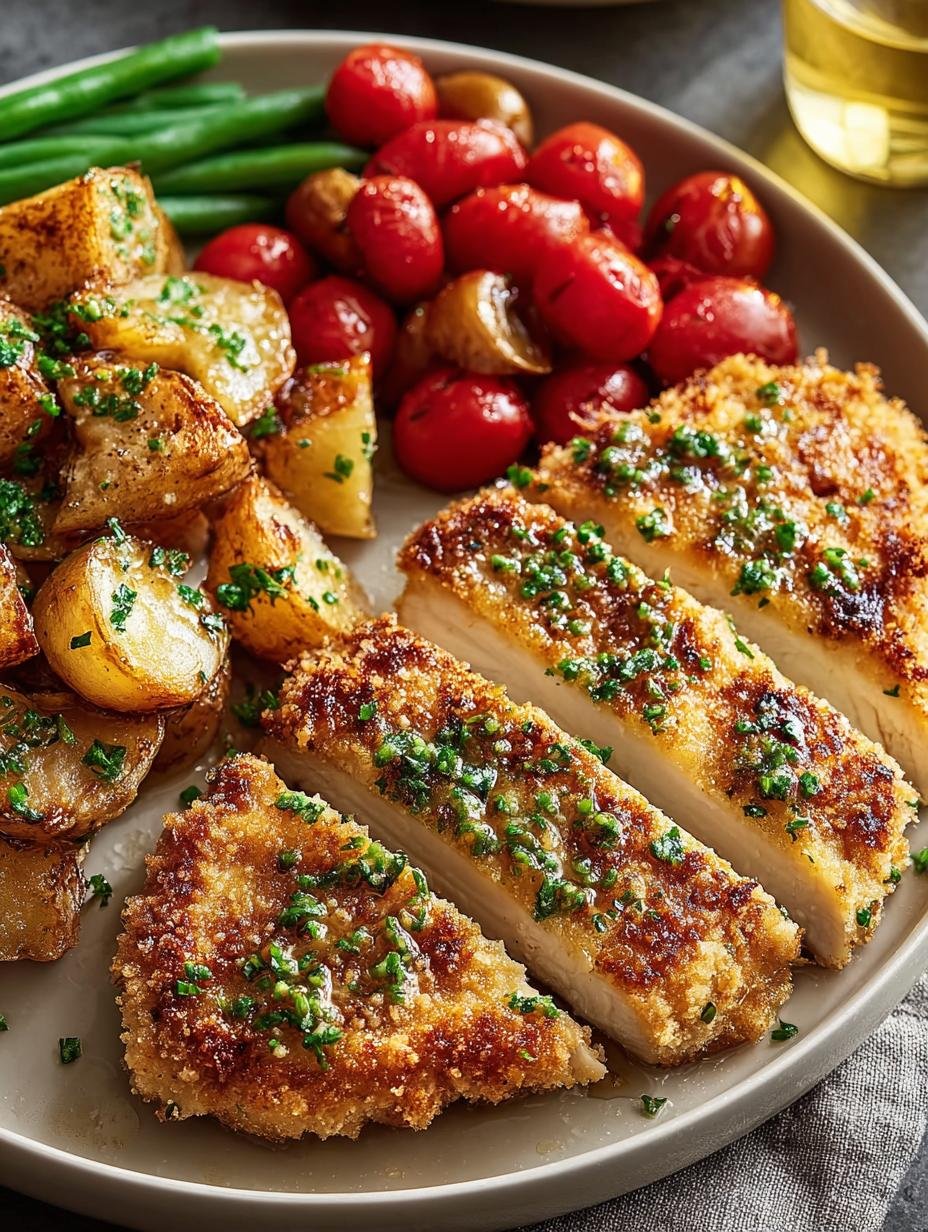 Crispy Parmesan Crusted Chicken: 5 Easy Steps to Perfection 2 Crispy Parmesan Crusted Chicken: 5 Easy Steps to Perfection - Crispy Parmesan Crusted Chicken - main visual representation