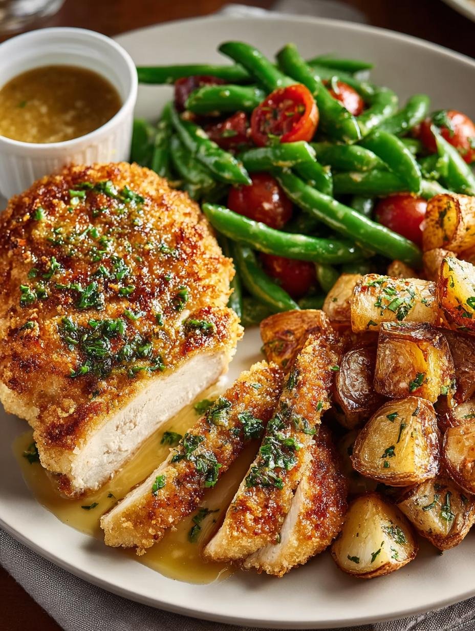 Crispy Parmesan Crusted Chicken: 5 Easy Steps to Perfection 3 Crispy Parmesan Crusted Chicken: 5 Easy Steps to Perfection - Crispy Parmesan Crusted Chicken - additional detail