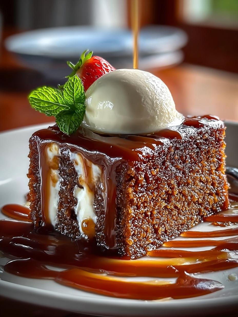 Decadent Sticky Toffee Pudding: 7 Steps to Bliss - Decadent Sticky Toffee Pudding - main visual representation