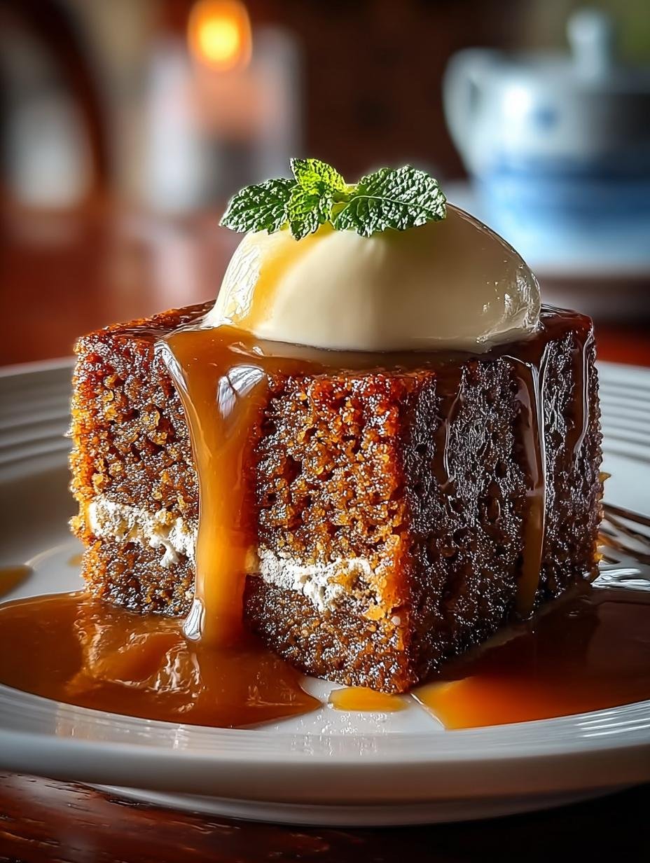 Decadent Sticky Toffee Pudding: 7 Steps to Bliss - Decadent Sticky Toffee Pudding - additional detail