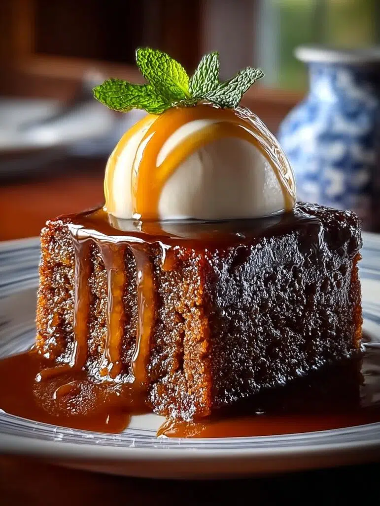 Decadent Sticky Toffee Pudding