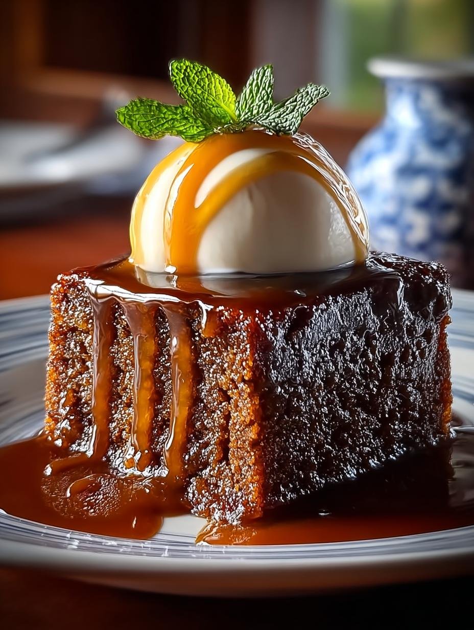 Decadent Sticky Toffee Pudding