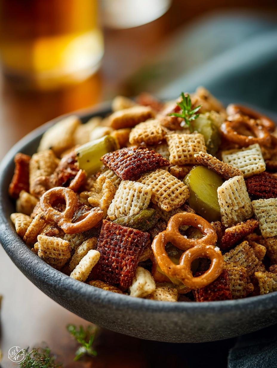 Dill Pickle Snack Mix: 10 Reasons to Love This Crunchy Treat - Dill Pickle Snack Mix - main visual representation