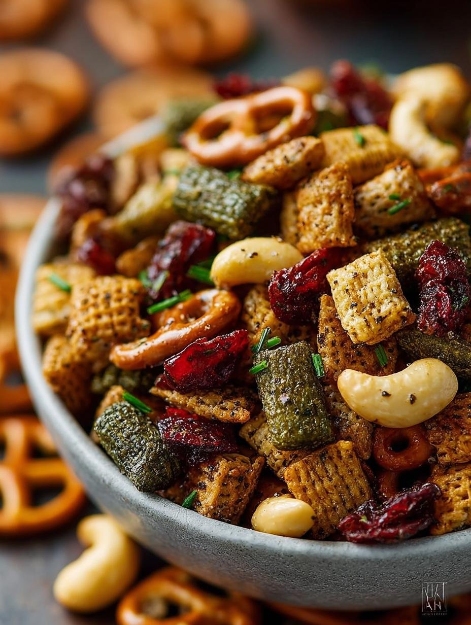 Dill Pickle Snack Mix: 10 Reasons to Love This Crunchy Treat - Dill Pickle Snack Mix - additional detail
