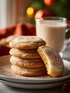 Delicious Eggnog Cookies with Cinnamon for the Holidays 5 Eggnog Cookies with Cinnamon