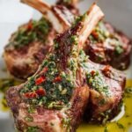 Garlic Herb Lamb Chop