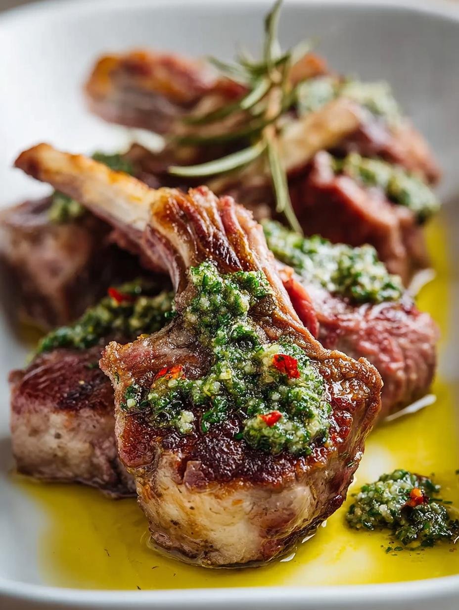 Garlic Herb Lamb Chop: 5 Bold Steps to Perfection - Garlic Herb Lamb Chop - additional detail