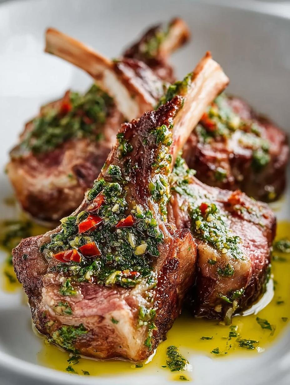 Garlic Herb Lamb Chop