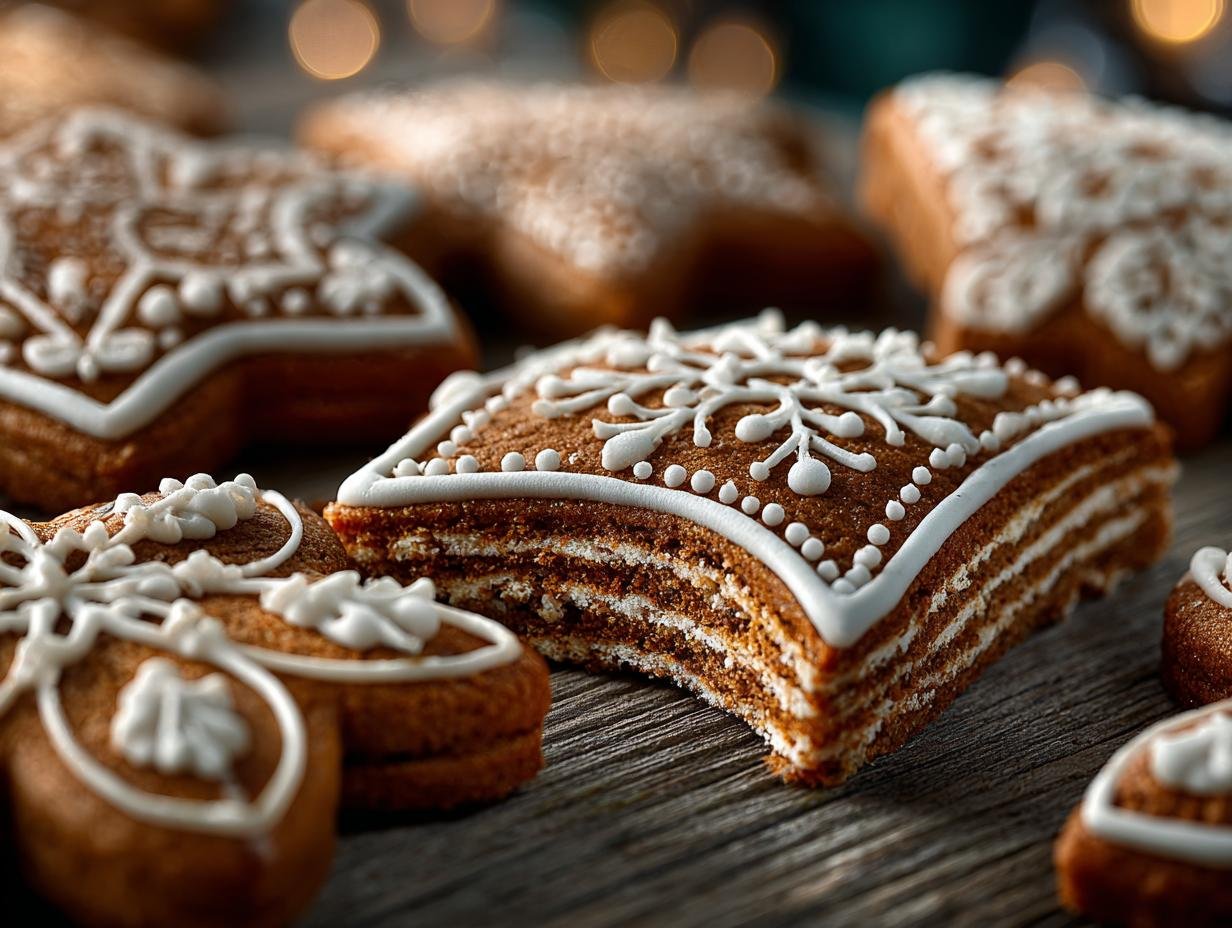 Gingerbread Ornament Cookies: 7 Festive Treats for Christmas - Gingerbread Ornament Cookies - main visual representation