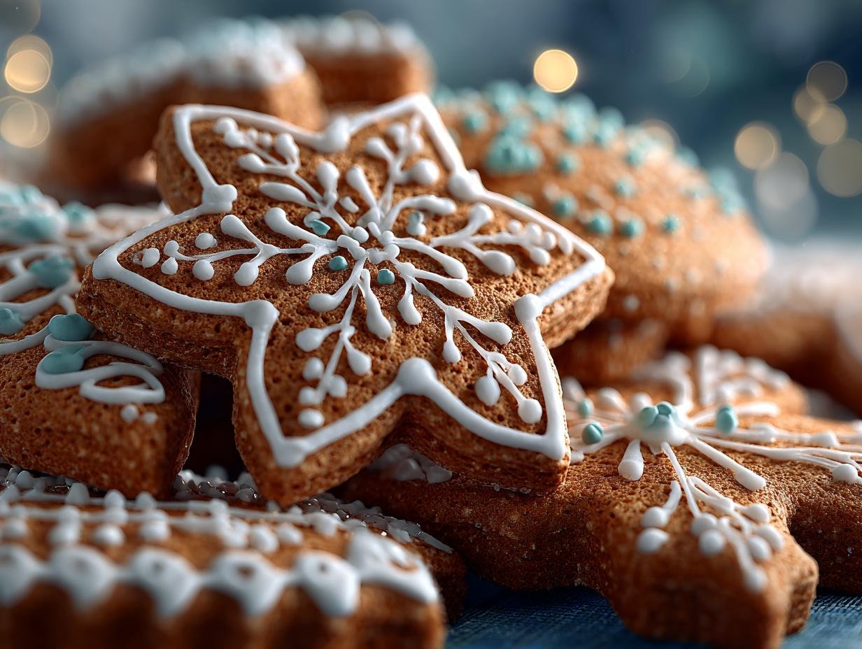 Gingerbread Ornament Cookies: 7 Festive Treats for Christmas - Gingerbread Ornament Cookies - additional detail