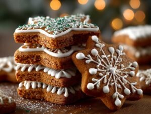 Gingerbread Ornament Cookies