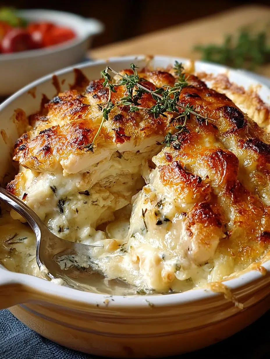 Creamy Gratin Chicken: 5 Must-Try Recipes for Dinner - Gratin Chicken - main visual representation