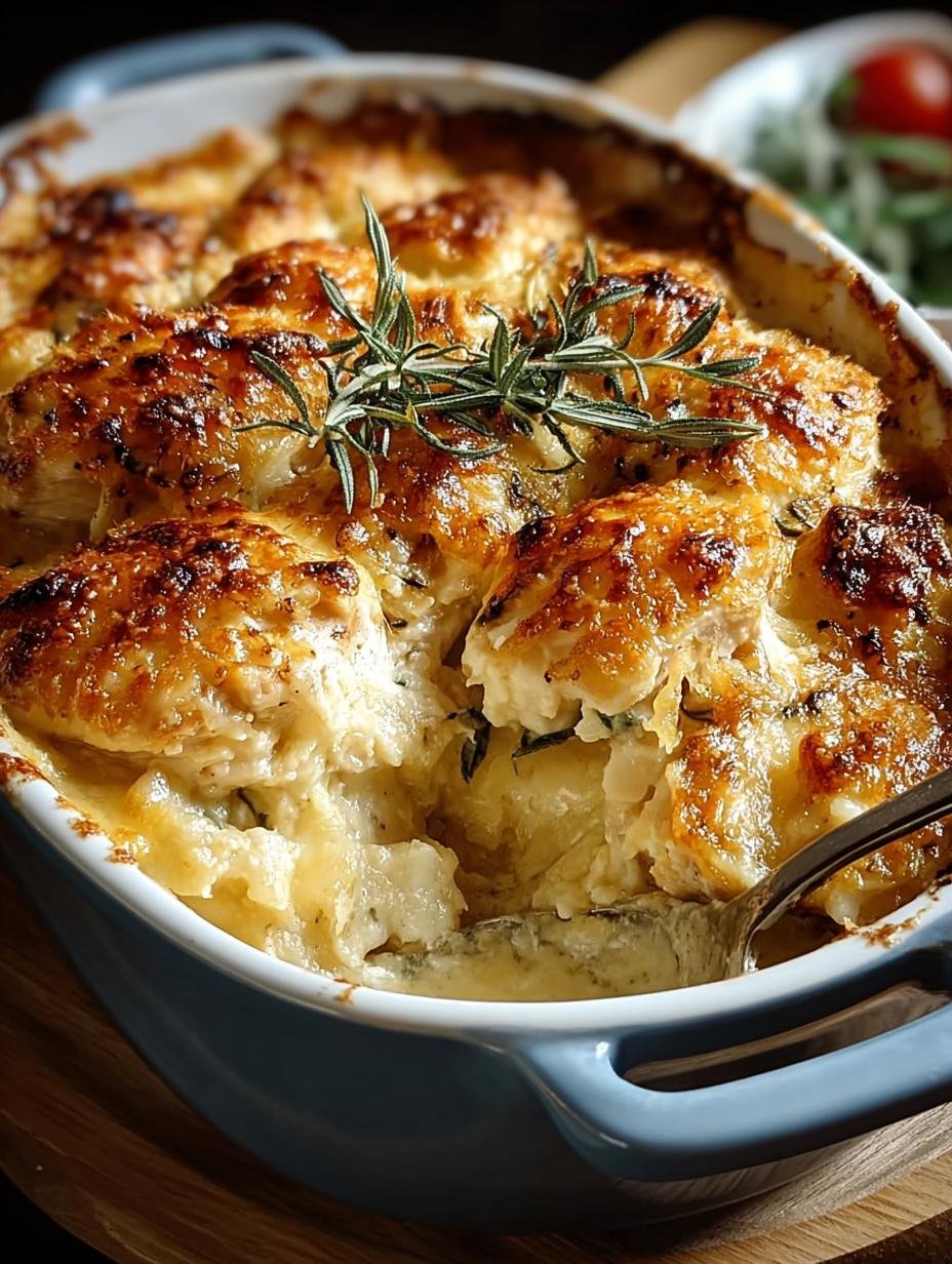 Creamy Gratin Chicken: 5 Must-Try Recipes for Dinner - Gratin Chicken - additional detail