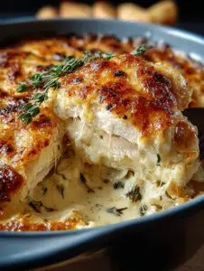Gratin Chicken