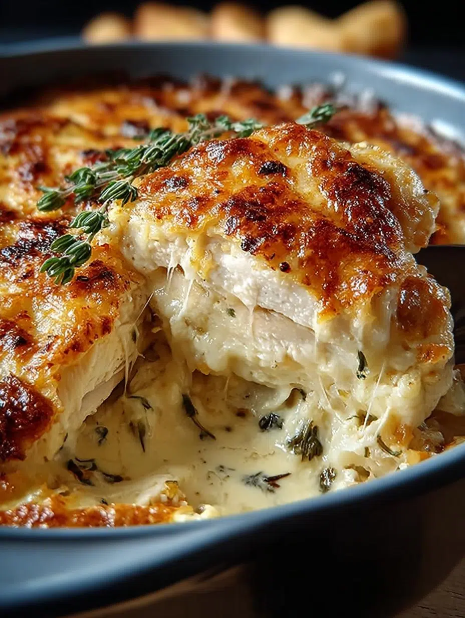 Gratin Chicken