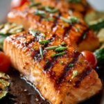 Grilled Salmon with Citrus