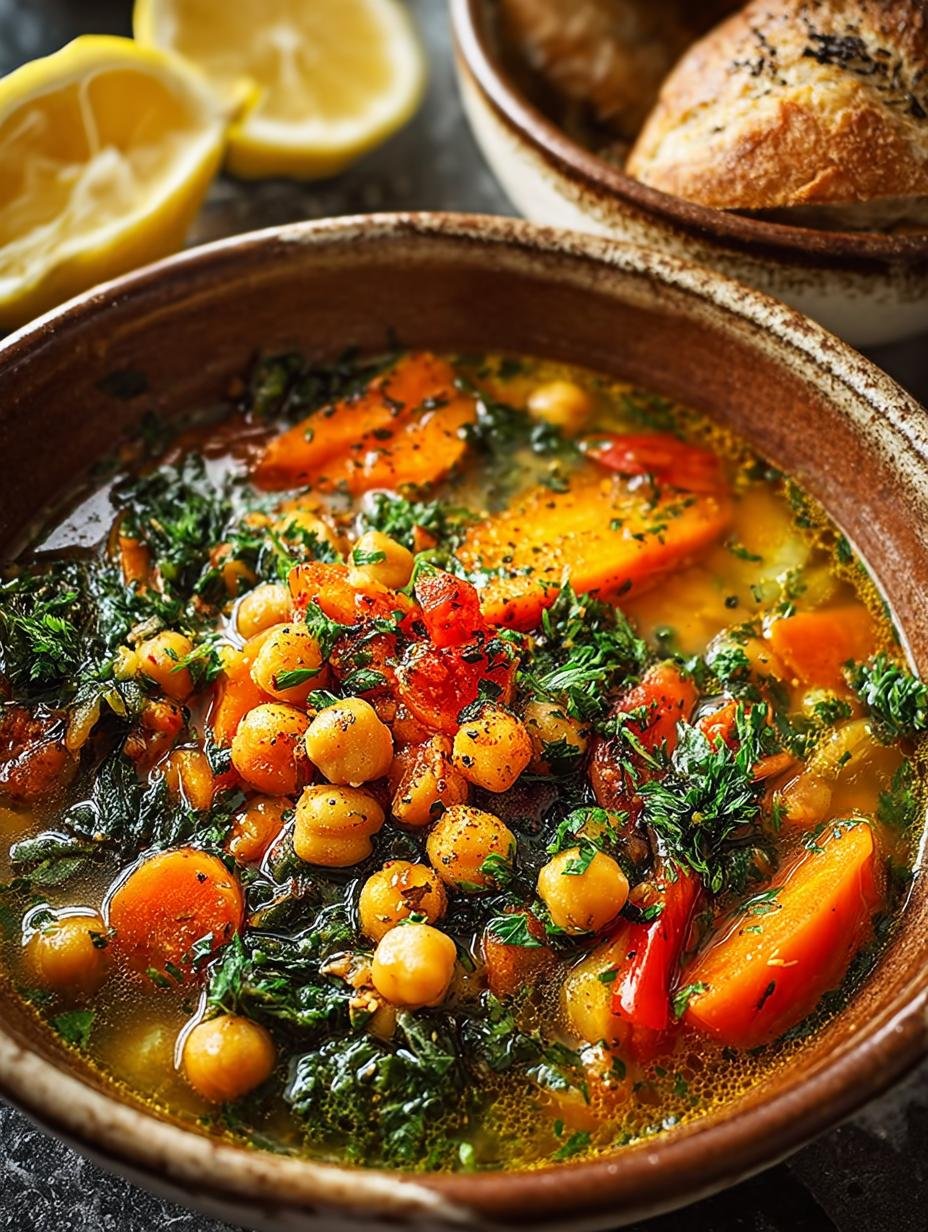 Hearty Chickpea Stew with 7 Comforting Ingredients - Hearty Chickpea Stew with - main visual representation