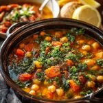 Hearty Chickpea Stew with