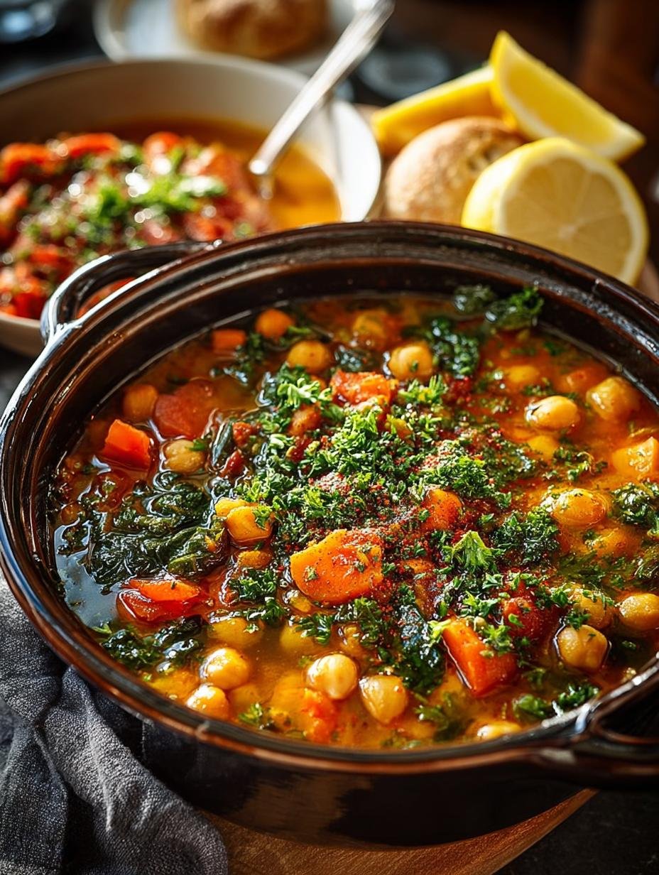 Hearty Chickpea Stew with