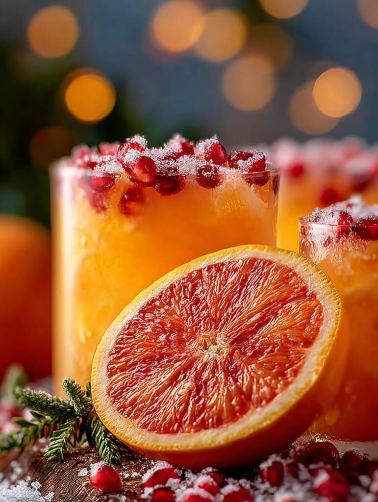 Holly Jolly Christmas Citrus