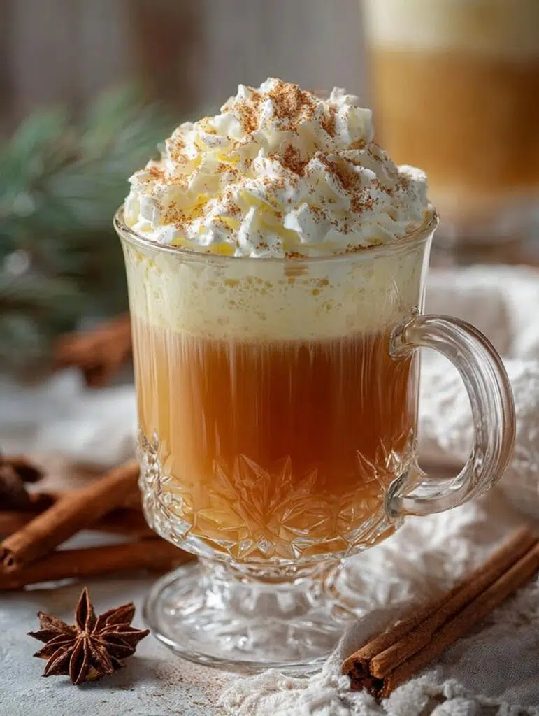 Hot Buttered Rum