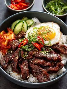 Korean Bbq Beef Bulgogi