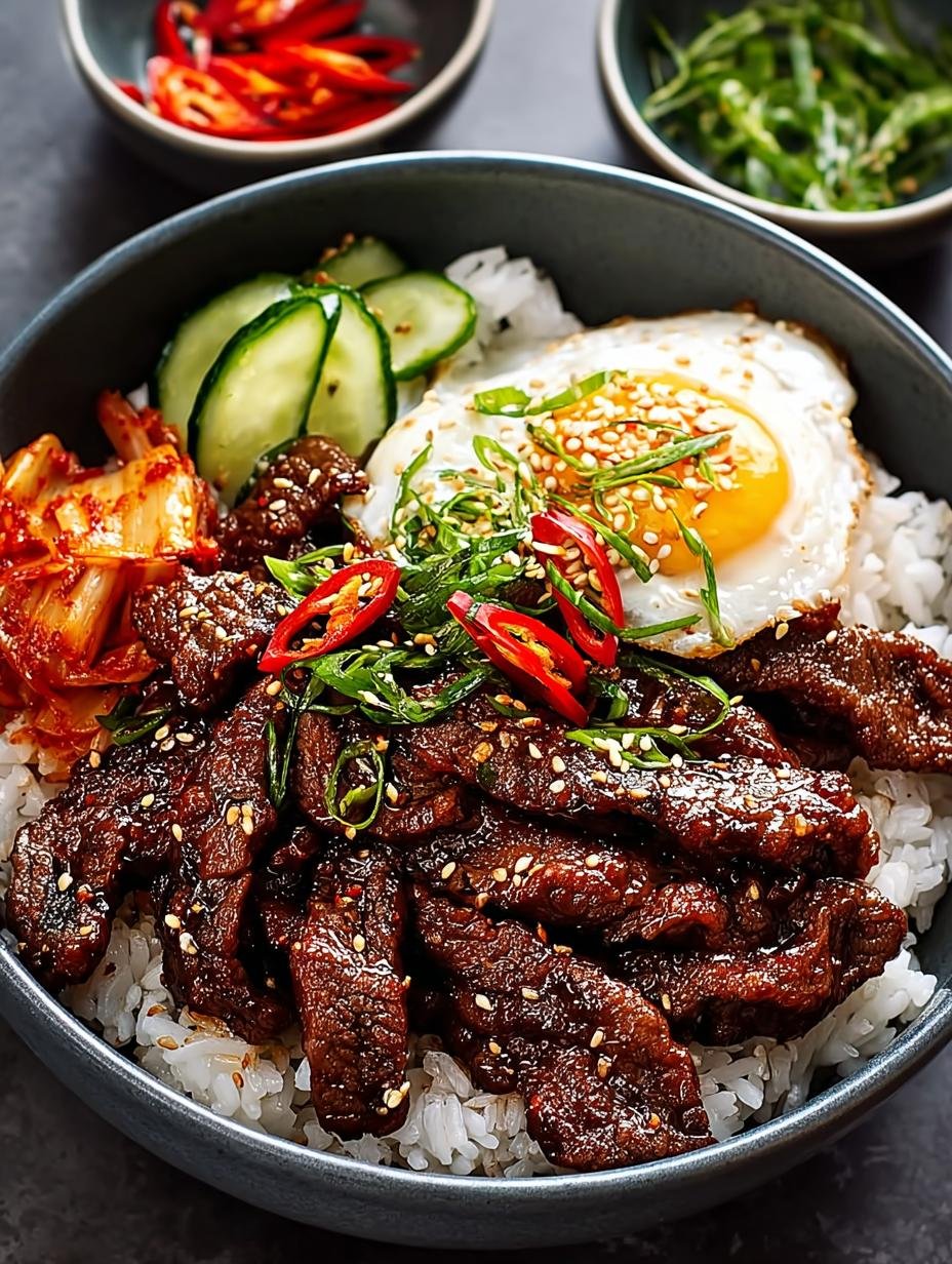 Korean BBQ Beef Bulgogi: 7 Secrets to Flavorful Bliss 1 Korean Bbq Beef Bulgogi