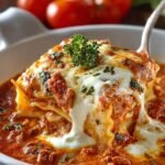 Lasagna Soup