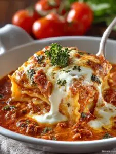 Lasagna Soup