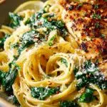 Lemon Spinach Ricotta Pasta with Chicken for a Delightful Dinner 5 Lemon Spinach Ricotta Pasta