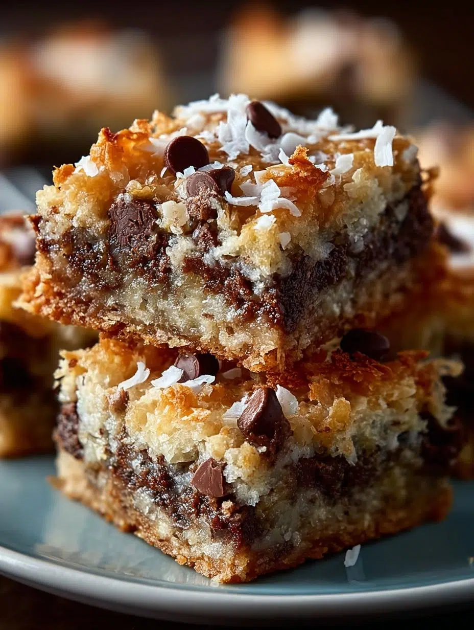 Magic Cookie Bars: 7 Layers of Decadent Delight 1 Magic Cookie Bars