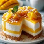 Mango Coconut Cheesecake: 12 Irresistible Ways to Indulge 2 Mango Coconut Cheesecake