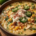 Mexican Street Corn White Chicken Chili Recipe to Savor 4 Mexican Street Corn White