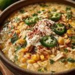 Mexican Street Corn White