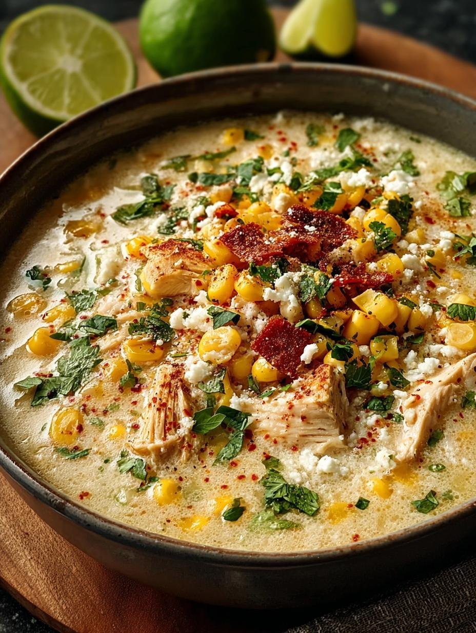 Mexican Street Corn White Chicken Chili Recipe to Savor 3 Mexican Street Corn White Chicken Chili Recipe to Savor - Mexican Street Corn White - additional detail