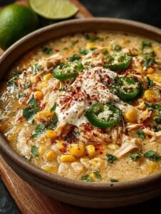 Mexican Street Corn White