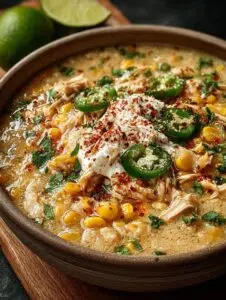Mexican Street Corn White