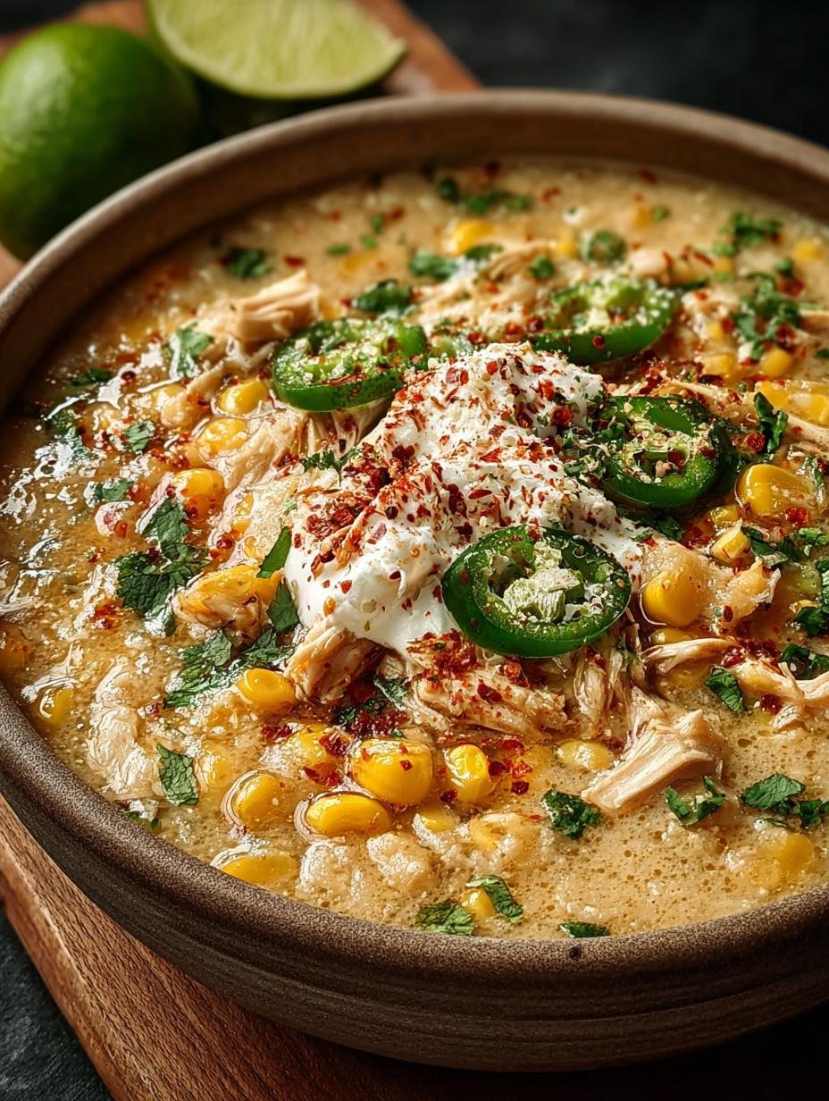 Mexican Street Corn White Chicken Chili Recipe to Savor 1 Mexican Street Corn White