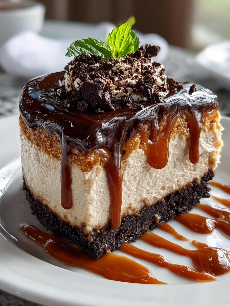 Mocha Cheesecake Delight: 7 Steps to Chocolate Bliss - Mocha Cheesecake Delight - additional detail