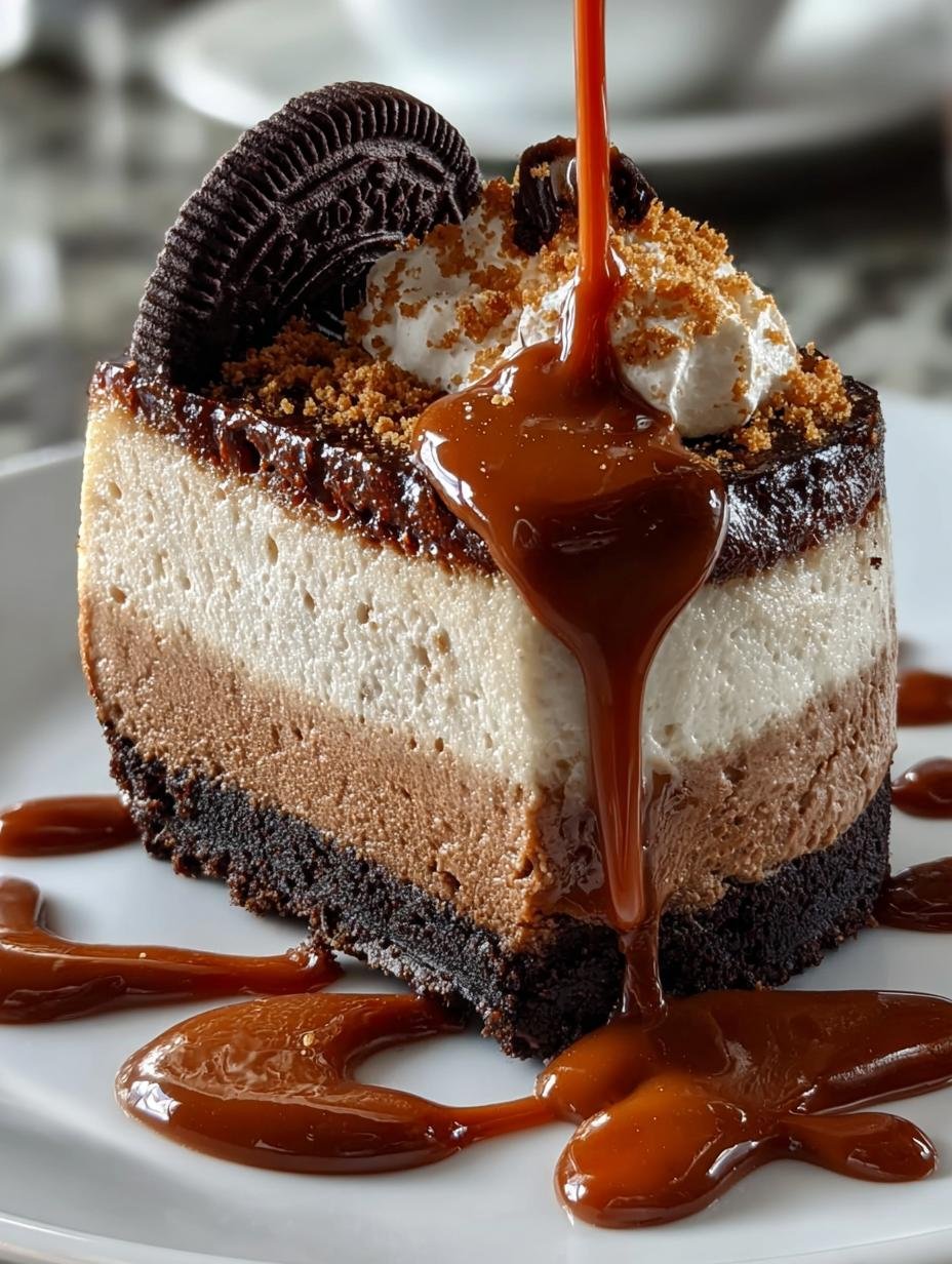 Mocha Cheesecake Delight