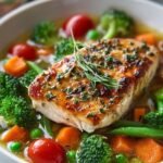 Nourishing Chicken Veggie Detox