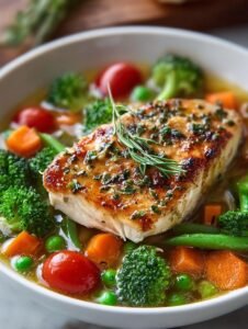 Nourishing Chicken Veggie Detox: 4 Steps to Glowing Skin 8 Nourishing Chicken Veggie Detox