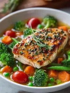 Nourishing Chicken Veggie Detox