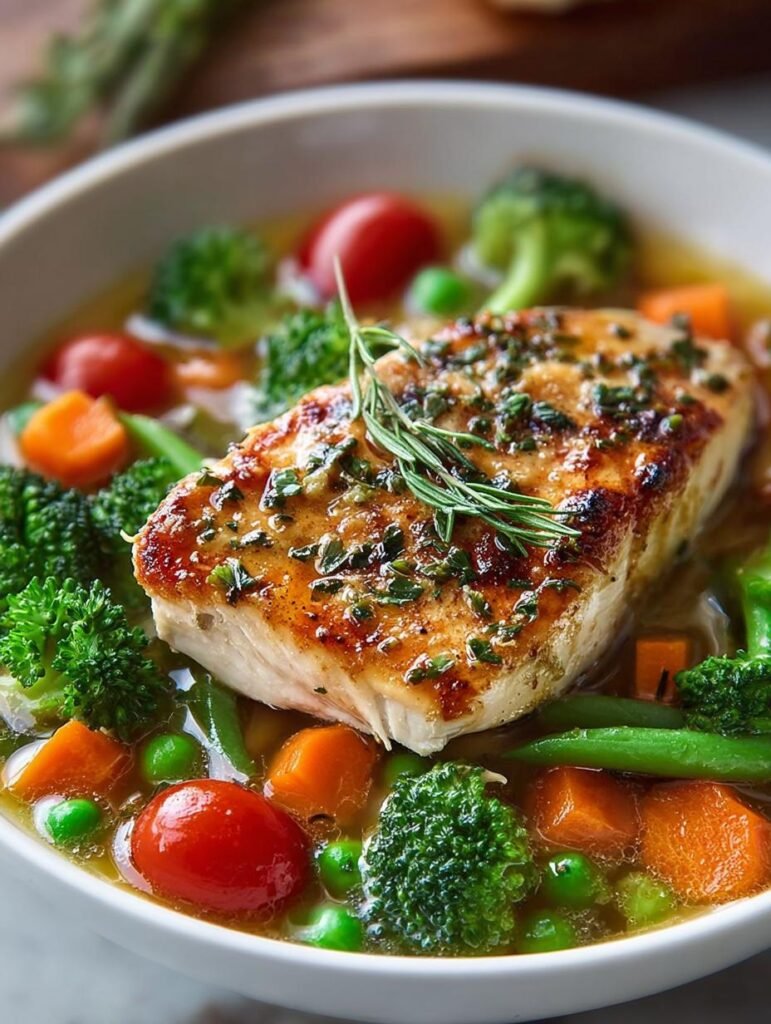 Nourishing Chicken Veggie Detox