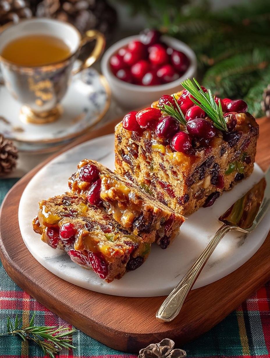 Old Fashioned Fruitcake: A Timeless Holiday Delight - Old Fashioned Fruitcake - main visual representation